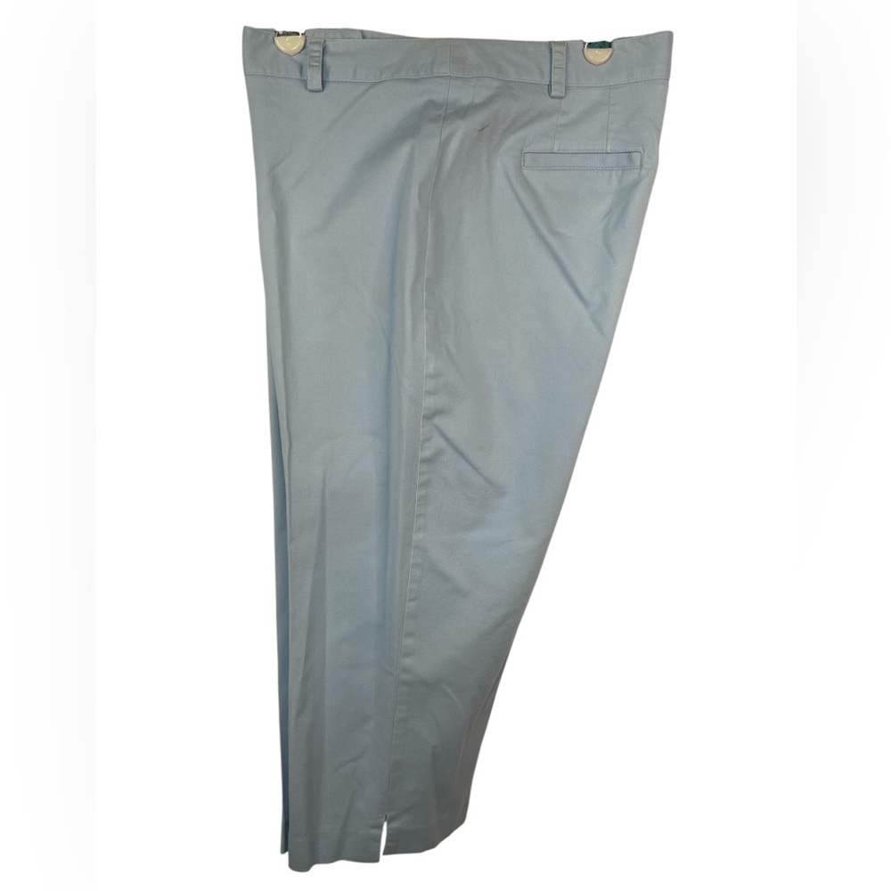 Liz Claiborne Light Blue Dress Pants Straight Fit Women’s Size 14